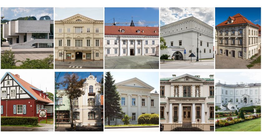 Vasara baigiasi – kelionės po Lietuvos nacionalinio dailės muziejaus parodas tęsiasi